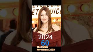 The Matrix Revolutions 2003 2024 Cast Then and Now 2003 vs 2024 movies shorts [upl. by Lanae]