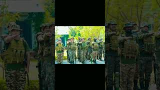 COMMANDO LIFE TODAY SELFIE indianparamilitaryforces YATAMIL youtubeshorts [upl. by Kered]