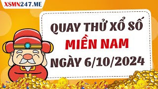 Quay thử xổ số miền Nam ngày 6 tháng 10 năm 2024  Quay thử XSMN Giờ Hoàng Đạo hôm nay [upl. by Enimsaj558]