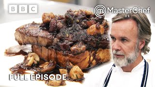 Marcus Wareings 15 Minute Challenge  The Professionals  Full Episode  S12 E5  MasterChef UK [upl. by Smiley]