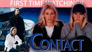 CONTACT 1997  FIRST TIME WATCHING  MOVIE REACTION [upl. by Suzanne]