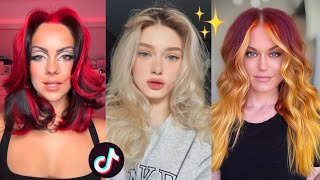 Hair Transformations TikTok Compilation 137 [upl. by Sissel]