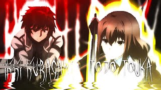 Rakudai Kishi no Cavalry  Доблесть рыцарянеудачника ✨ Ikki Kuragame vs Todo Touka🌸 [upl. by Tray290]