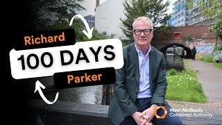 Richard Parker Mayor of the West Midlands on his first 100 days in office [upl. by Concoff]