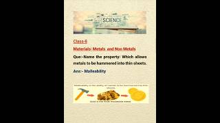 How to Understand Metal Properties in Class 8 [upl. by Sher]