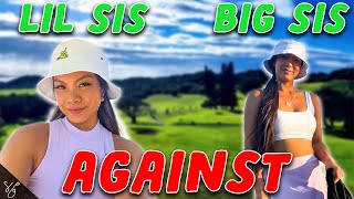 Sister Battle In The Rain  Shee Golfs [upl. by Ahsemac]