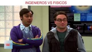 INGENIEROS VS FÍSICOS [upl. by Isadore462]