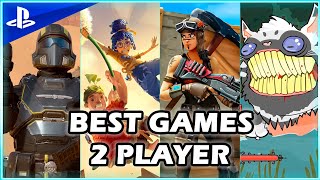 TOP 40 BEST 2 PLAYER COOP LOCAL GAMES ON PS4  BEST PS4 GAMES [upl. by Sirrap]