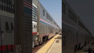 Amtrak 391 6 Arriving Into Rantoul IL  IDTX 4616 Leading amtrak shorts [upl. by Helen]