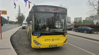 SM6 Sancaktepe Metro  Sultanbeyli Devlet Hastanesi  Battalgazi Mahallesi Otobüs Seyahati [upl. by Iramaj]