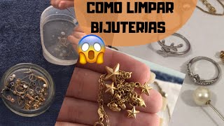 COMPO LIMPAR BIJUTERIAS  PULSEIRA LIFE VIVARA [upl. by Leach]