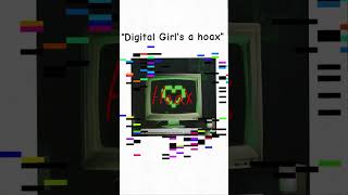 Lostwav3 f33ls lik3 trailer also my reaction to Digital Girl being a hoax funny art digital [upl. by Ahsekyt]