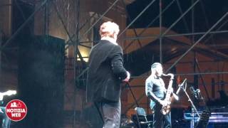 Massimo Ranieri live a Cerignola 15072016 lanotiziawebit [upl. by Anolahs]