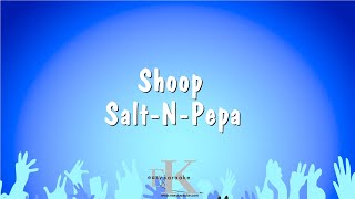 Shoop  SaltNPepa Karaoke Version [upl. by Clo192]