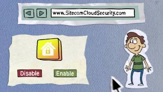 Sitecom Cloud Security [upl. by Ordisi]