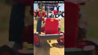 John Deere 5050 D Vs Mahindra 575 XP Plus shorts [upl. by Charley]