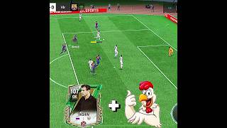 Yashin😂🐔🧤eafc25 fifa eafc24 eafcmobile fifamobile fifa shorts [upl. by Kaehpos]