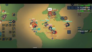 Dynastio Gain ss and santa staff 2v2  5v10 [upl. by Eelytsirk203]