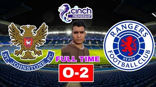 Rangers vs St Johnstone Live Streaming Details  Scottish Premiership  St Johnstone vs Rangers Live [upl. by Korry]