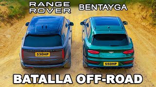 Nuevo Range Rover V8 vs Bentley Bentayga ¡BATALLA OFFROAD [upl. by Yee]