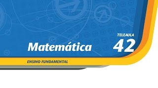 42  Polígonos e mosaicos  Matemática  Ens Fund  Telecurso [upl. by Estele]