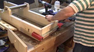 The Woodpecker EP 44 Wooden Jointer [upl. by Pamela92]