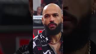 Watch Ricochet FORWARD FLIP Completely Out Of The Ring [upl. by Adnav]