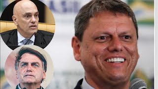 TARCÍSIO MUDA DE OPINIÃO E VIRA JOGO 2026 [upl. by Strawn]