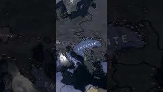 3 Cousins Allied in WW1  HOI4 Timelapse [upl. by Player]