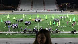 Van Alstyne HS Band  2024 Celina Marching Invitational [upl. by Darell581]