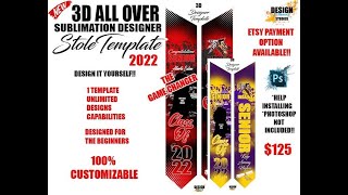 2022 GRADUATION STOLE TEMPLATE [upl. by Lanuk]