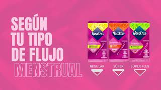 🩸Aprende cómo poner un tampón con Nosotras®💖 [upl. by Ragan]