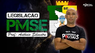 CONCURSO POLÍCIA MILITAR DE SERGIPE LEGISLAÇÃO PM SE [upl. by Koffman]