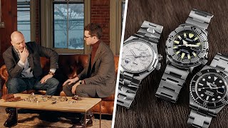 The Watches Of A Government Agent Rolex Breitling Panerai Seiko amp MORE [upl. by Isabel]