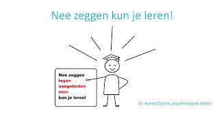 Nee zeggen kun je leren [upl. by Sset]