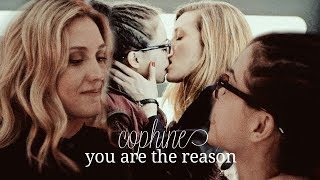 Cosima amp DelphineCOPHINEYou Are The Reason [upl. by Kiefer969]