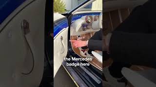 Mercedes Maybach 6 cabriolet is a real hard tuner 😍 automobile luxurycars car supercar car [upl. by Emiatej]