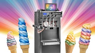 Introducing the new Stoelting Flavor Burst® SoftServe System [upl. by Dulcie]