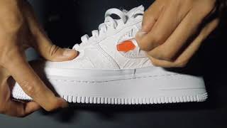 Nike Air Force One  Tear Away Reveal [upl. by Snah]