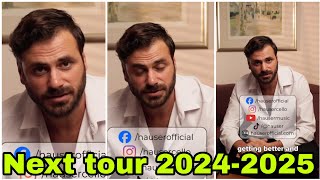 Stjepan Hauser next Tour for 2024 after Europe completed successfully [upl. by Oninrutas]