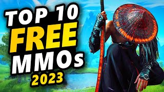 Best Free To Play MMOs 2023  F2P MMORPGs [upl. by Elttil]