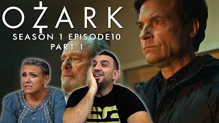 Ozark Season 1 Episode 10 Finale The Toll REACTION Part 1 [upl. by Eizle]