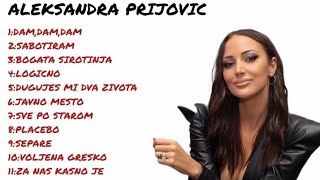 Aleksandra Prijović  MIX najboljih pjesama [upl. by Aziram48]