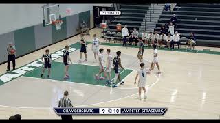 Chambersburg vs LampeterStrasburg [upl. by Press]