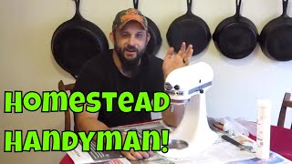 How to Replace the Grease in a KitchenAid Mixer [upl. by Ynove]