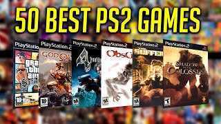 TOP 50 BEST PLAYSTATION 2 GAMES PS2 BEST GAMES ALL TIME [upl. by Benge]