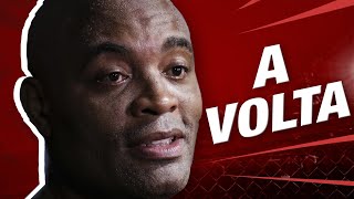 SOBRE ANDERSON SILVA X JULIO CÉSAR CHÁVEZ JR Resenha [upl. by Kcirted]