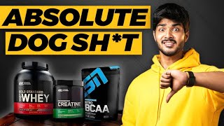 WORST amp BEST Fitness Supplements  Muscle Building And Fat Loss  Tamil [upl. by Sontag]