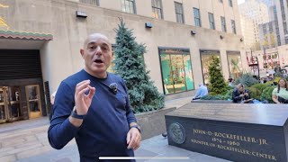 Blendi Fevziu  200 Milion Euro ka kushtuar ndertimi i kesaj zone para 90 vitesh ne New York [upl. by Elleivad]