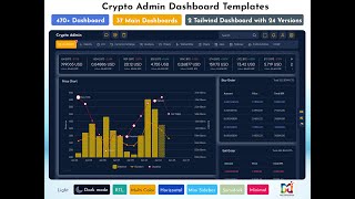 Streamline Your Crypto Management with Ethereum Dashboard Template [upl. by Gautious442]